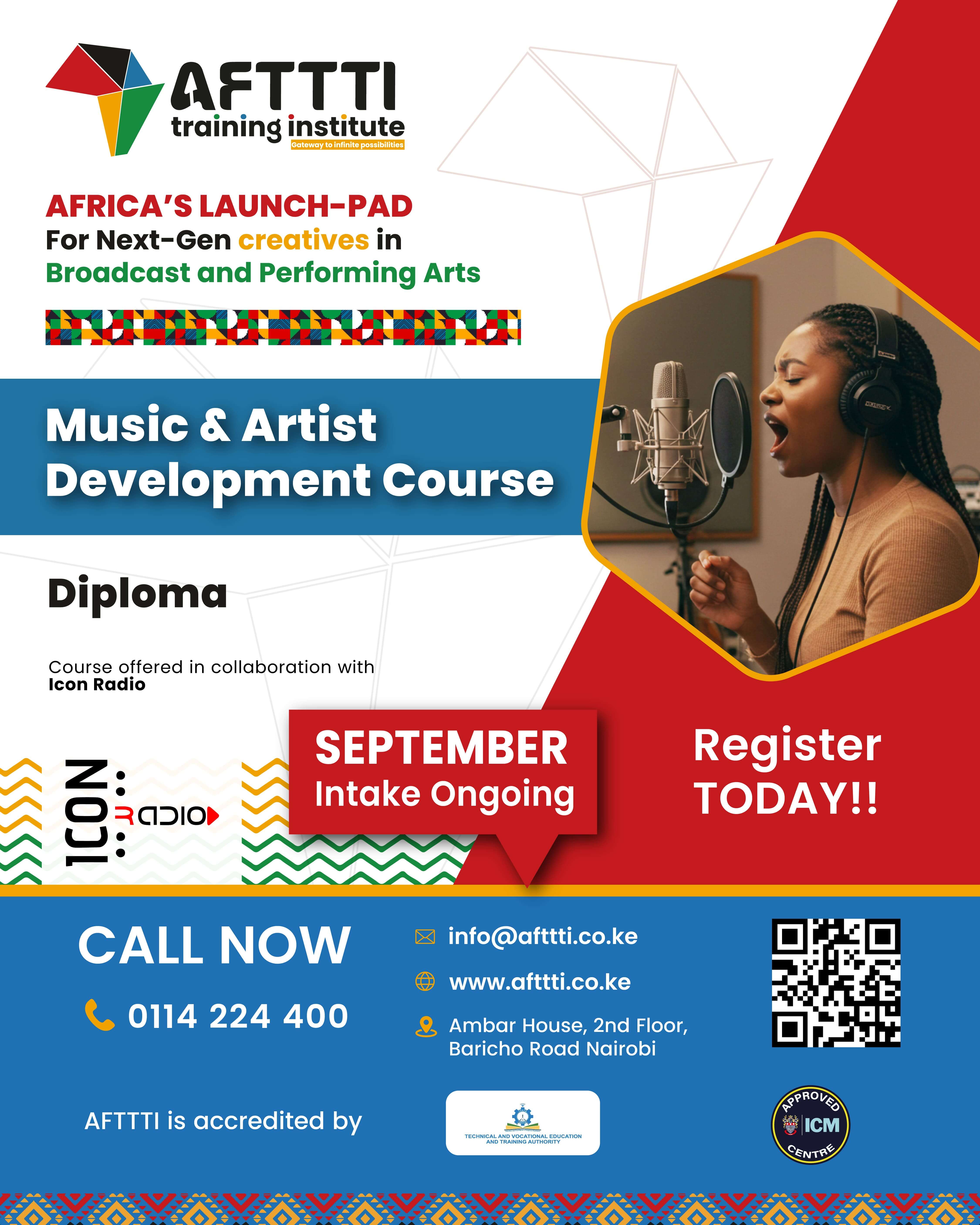 Music & Artist Development Course