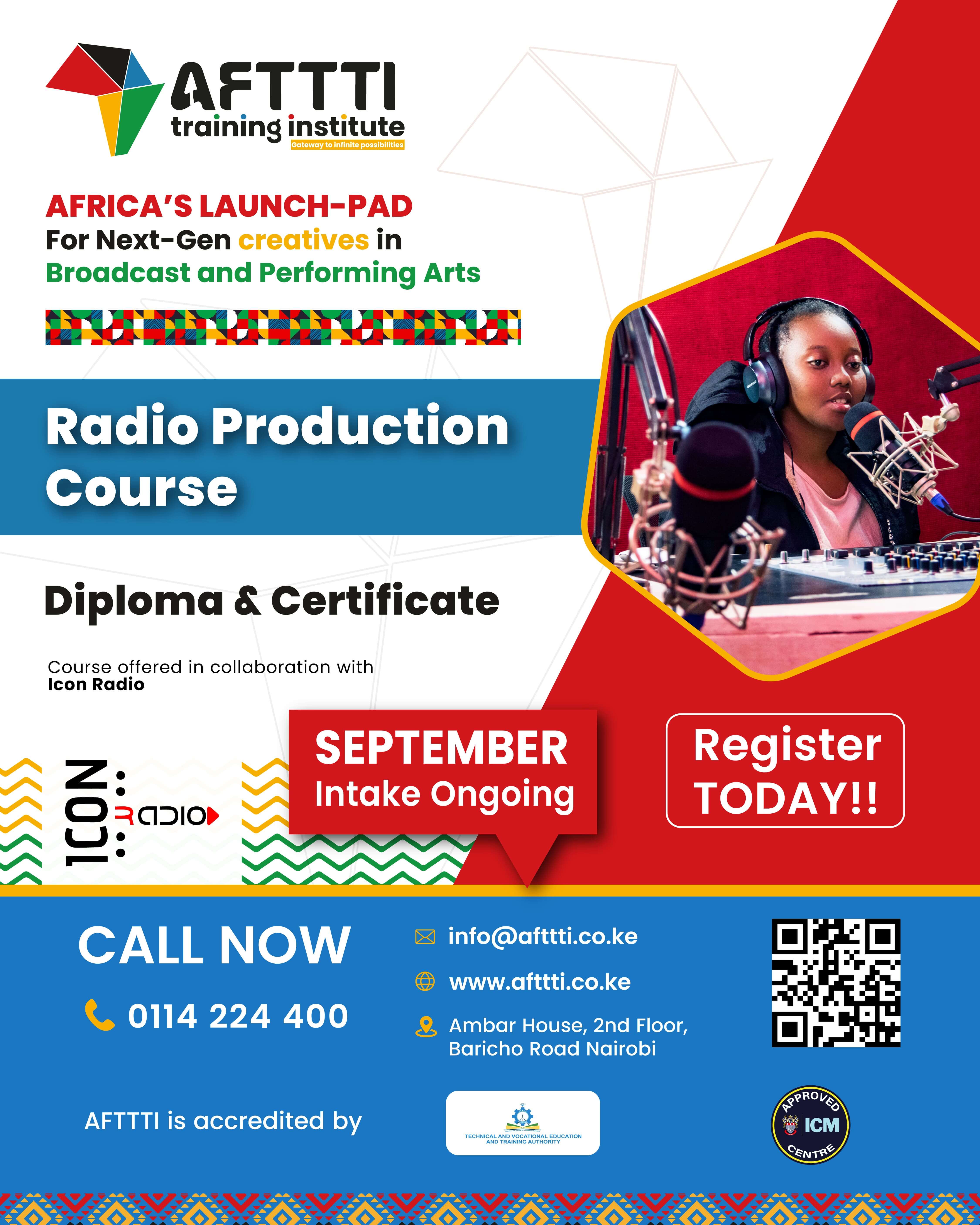 Radio Production Course