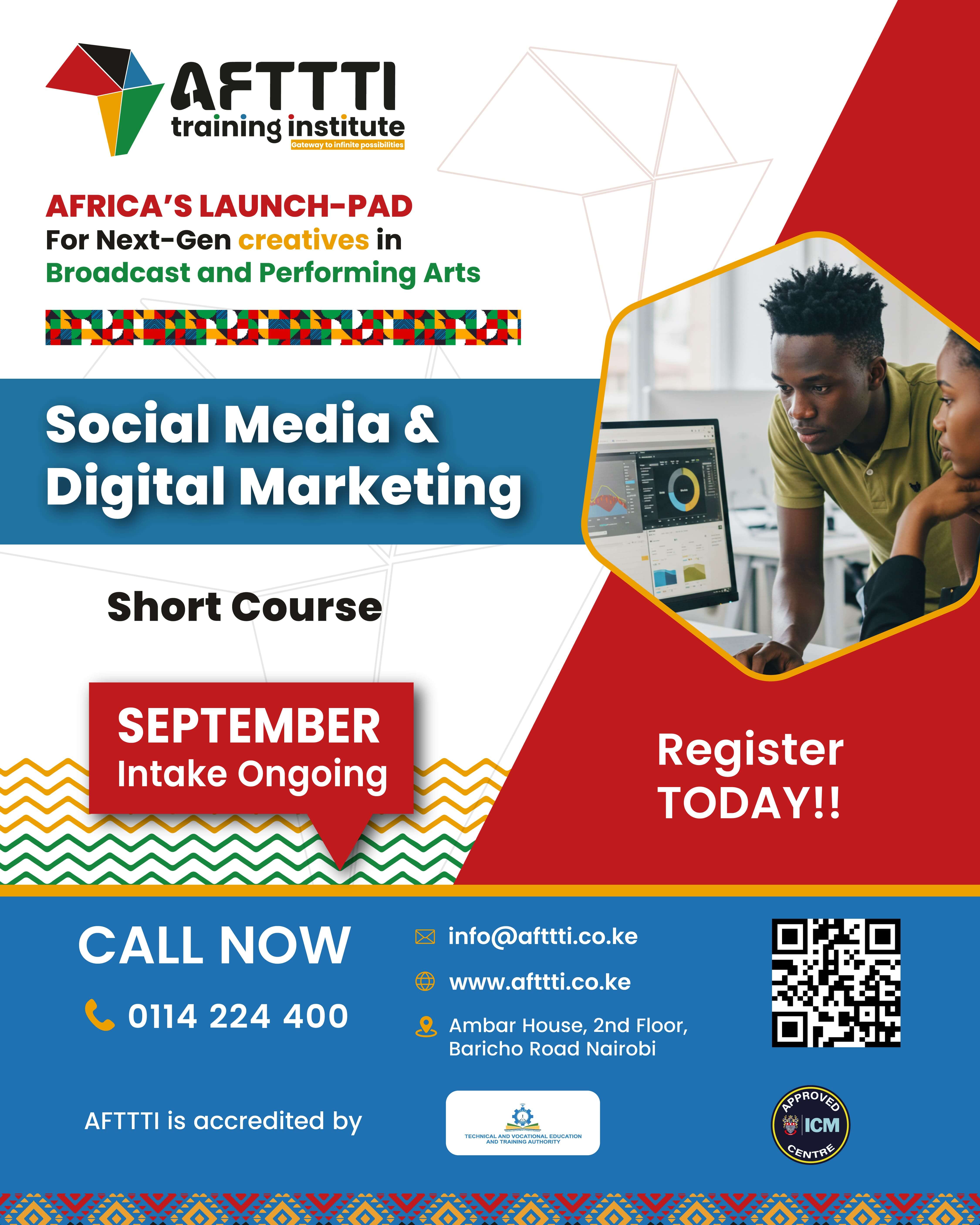 Social Media & Digital Marketing